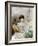 Fedora, 1882-Alfred Stevens-Framed Giclee Print