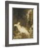 Fée aux griffons Giclee Print by Gustave Moreau | Art.com