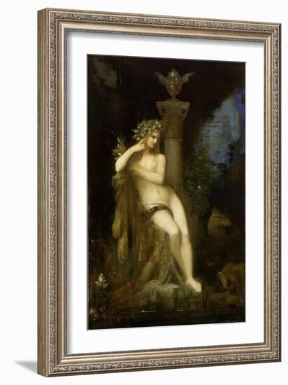 Fée aux griffons-Gustave Moreau-Framed Giclee Print