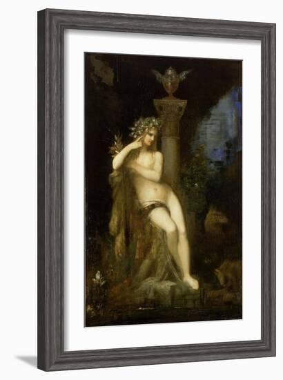 Fée aux griffons-Gustave Moreau-Framed Giclee Print