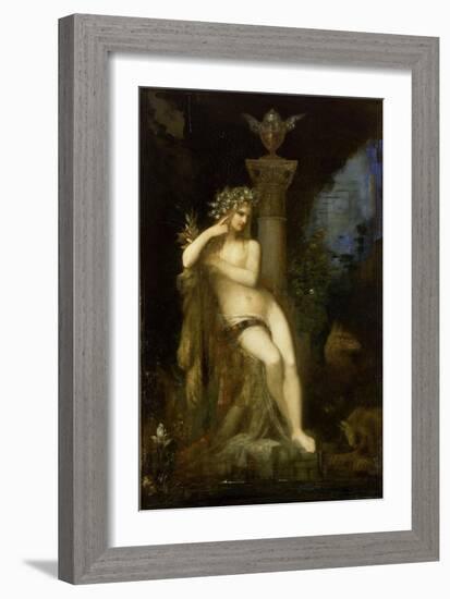 Fée aux griffons-Gustave Moreau-Framed Giclee Print