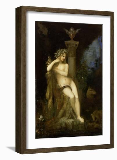 Fée aux griffons-Gustave Moreau-Framed Giclee Print