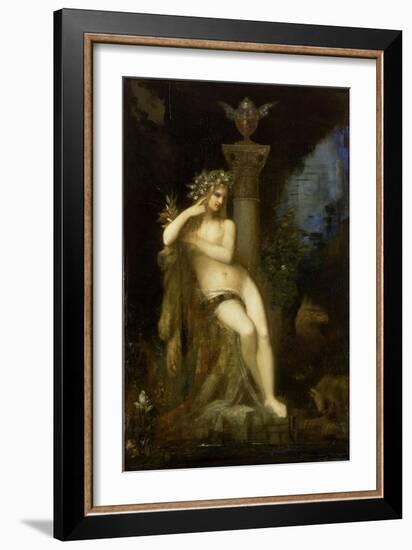 Fée aux griffons-Gustave Moreau-Framed Giclee Print