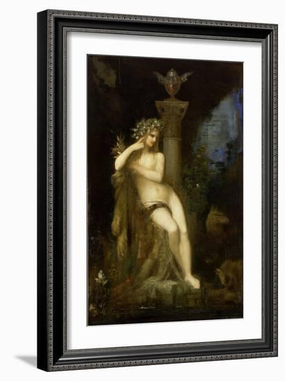 Fée aux griffons-Gustave Moreau-Framed Giclee Print