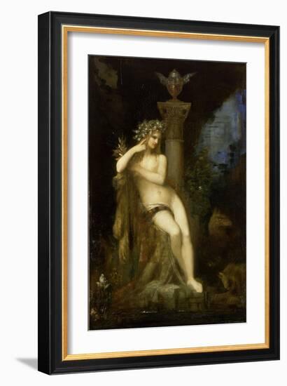 Fée aux griffons-Gustave Moreau-Framed Giclee Print