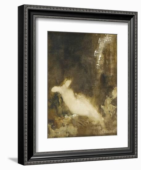 Fée aux griffons-Gustave Moreau-Framed Giclee Print