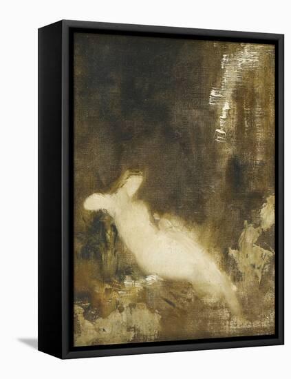 Fée aux griffons-Gustave Moreau-Framed Premier Image Canvas