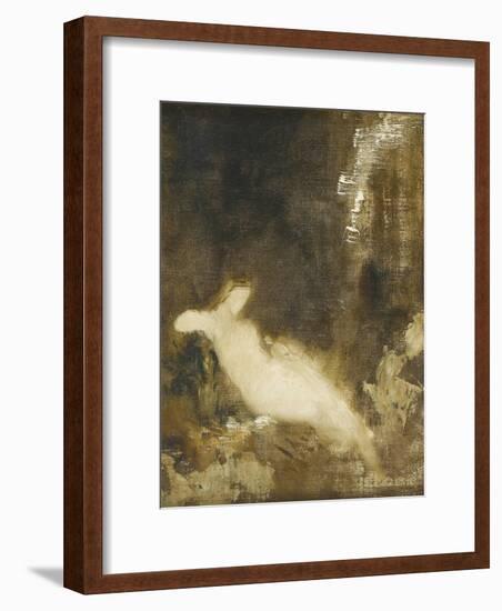 Fée aux griffons-Gustave Moreau-Framed Giclee Print