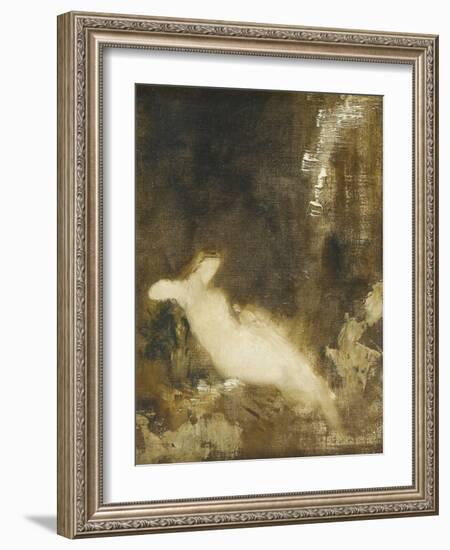 Fée aux griffons-Gustave Moreau-Framed Giclee Print