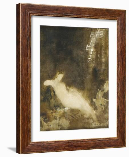 Fée aux griffons-Gustave Moreau-Framed Giclee Print