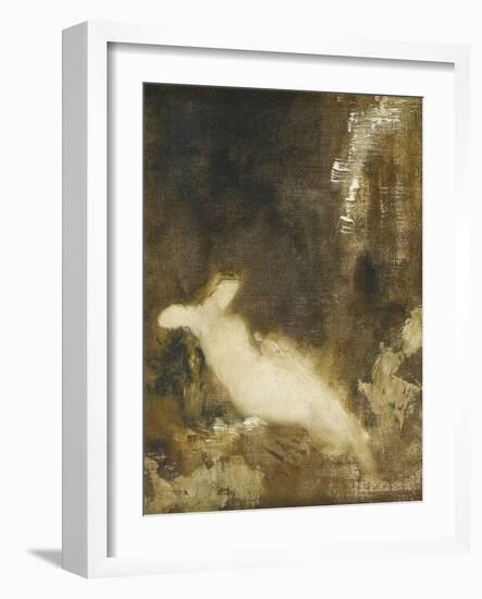 Fée aux griffons-Gustave Moreau-Framed Giclee Print