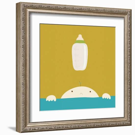 Feed Me-Yuko Lau-Framed Art Print