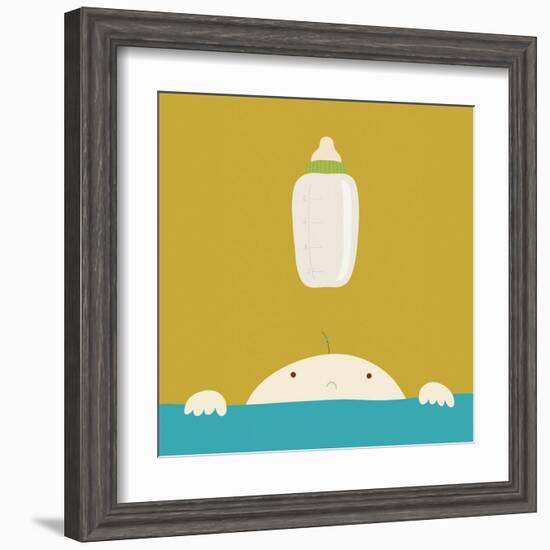 Feed Me-Yuko Lau-Framed Art Print