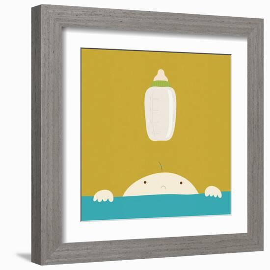 Feed Me-Yuko Lau-Framed Art Print