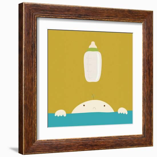 Feed Me-Yuko Lau-Framed Art Print