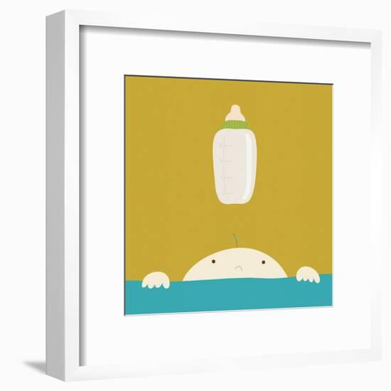 Feed Me-Yuko Lau-Framed Art Print