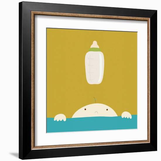 Feed Me-Yuko Lau-Framed Art Print