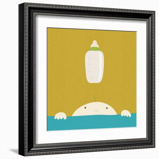 Feed Me-Yuko Lau-Framed Art Print