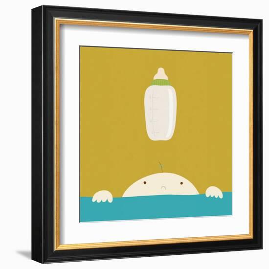 Feed Me-Yuko Lau-Framed Art Print