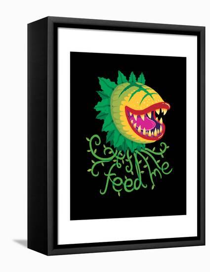Feed Me-Michael Buxton-Framed Stretched Canvas