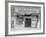 Feed store front, Alabama, 1936-Walker Evans-Framed Photographic Print