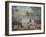 Feeding Ducks Elvaston Castle-Kirstie Adamson-Framed Giclee Print