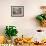 Feeding Ducks Elvaston Castle-Kirstie Adamson-Framed Giclee Print displayed on a wall