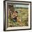 "Feeding Fawn Near Flowering Field", May 27, 1950-John Clymer-Framed Giclee Print