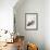 Feeding Hen, Trasierra, 1998-Mark Adlington-Framed Giclee Print displayed on a wall