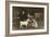 Feeding The Calves-Joseph Denovan Adam-Framed Giclee Print