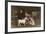 Feeding The Calves-Joseph Denovan Adam-Framed Giclee Print