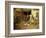 Feeding the Chickens-Benlliure y Gil Jose-Framed Giclee Print