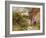 Feeding the Ducks-Myles Birket Foster-Framed Giclee Print