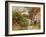 Feeding the Ducks-Myles Birket Foster-Framed Giclee Print