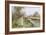 Feeding the Ducks-Ernest Walbourn-Framed Giclee Print