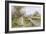 Feeding the Ducks-Ernest Walbourn-Framed Giclee Print