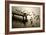 Feeding the Geese II-Alan Hausenflock-Framed Photographic Print