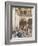 Feeding the Pigeons, Piazza San Marco, Venice-Myles Birket Foster-Framed Giclee Print