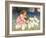 Feeding the Rabbits-Frederick Morgan-Framed Giclee Print