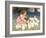 Feeding the Rabbits-Frederick Morgan-Framed Giclee Print