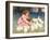 Feeding the Rabbits-Frederick Morgan-Framed Giclee Print