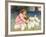 Feeding the Rabbits-Frederick Morgan-Framed Giclee Print