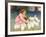 Feeding the Rabbits-Frederick Morgan-Framed Giclee Print