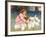 Feeding the Rabbits-Frederick Morgan-Framed Giclee Print