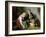 Feeding the Rabbits-Felix Schlesinger-Framed Giclee Print