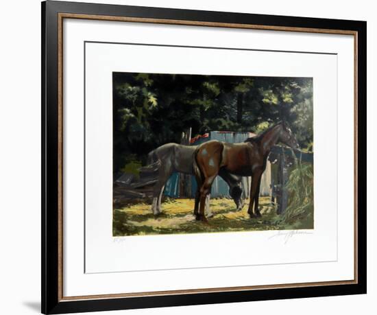 Feeding Time-Harry Schaare-Framed Collectable Print