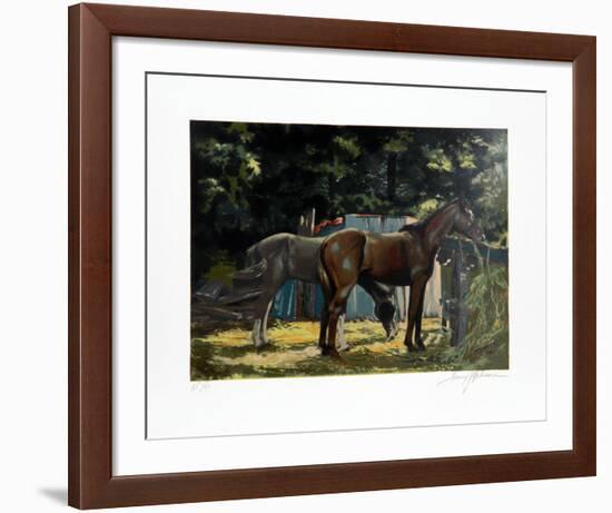 Feeding Time-Harry Schaare-Framed Collectable Print