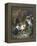 Feeding Time-Alfred Barber-Framed Premier Image Canvas