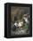 Feeding Time-Alfred Barber-Framed Premier Image Canvas