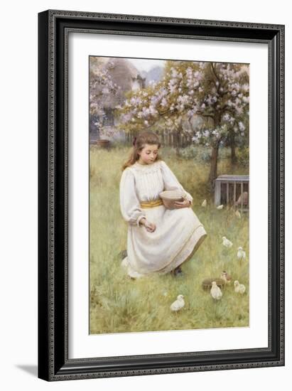 Feeding Time-William Affleck-Framed Giclee Print